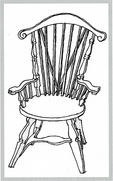 Fan.Back.Chair