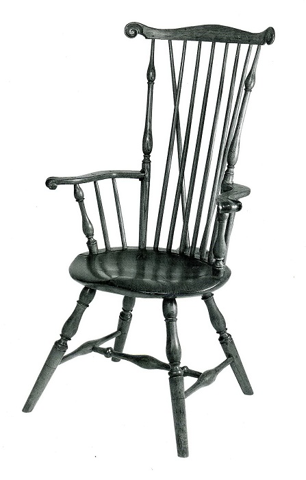 Fan.Back.Armchair