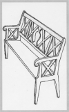Stjernsunds barnmöbelsoffa