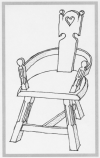 Dansk hjärterstol