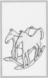 Gunghästen