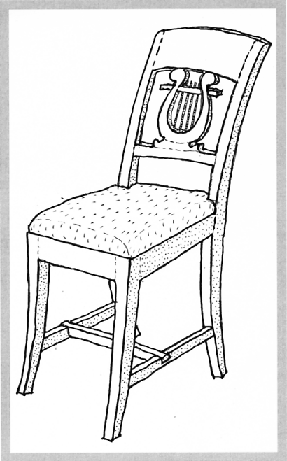 Selma Lagerlövs stol