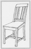 Skottsbergska gårdens stol