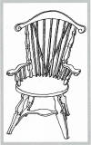 Fan.Back.Chair
