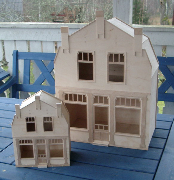 de Stolp huset balkong.foto